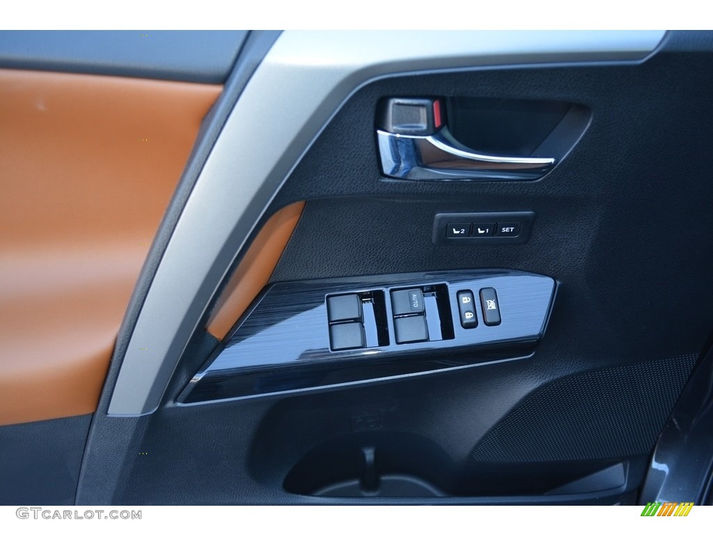2016 RAV4 Limited - Magnetic Gray Metallic / Cinnamon photo #5