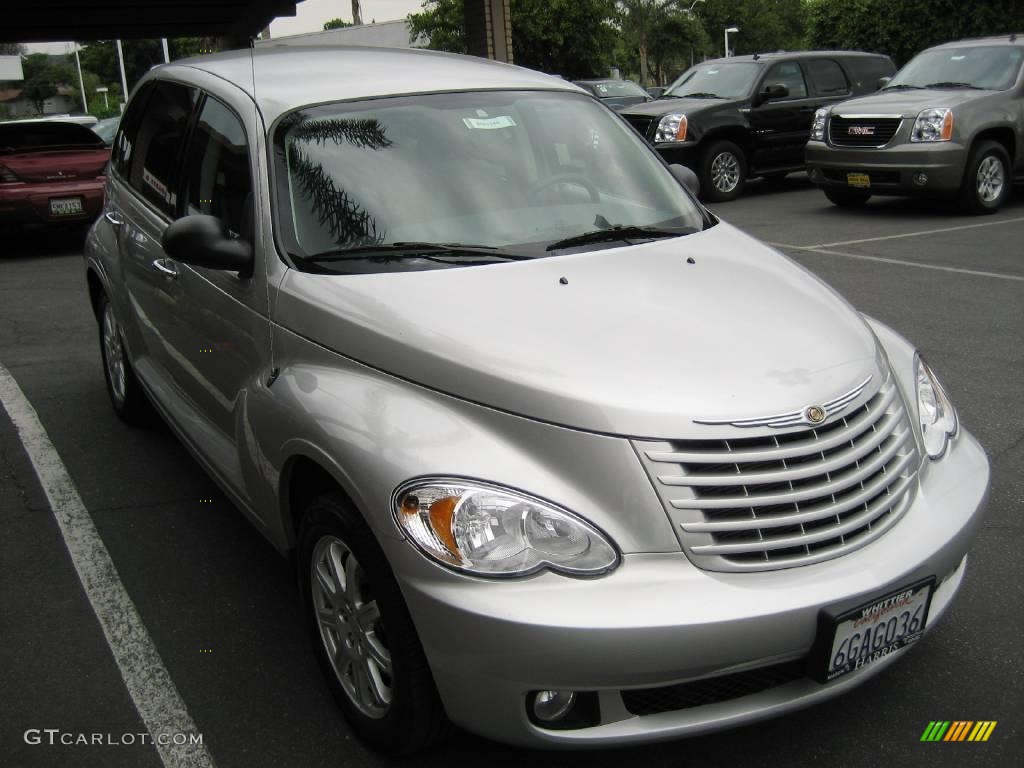 2009 PT Cruiser Touring - Bright Silver Metallic / Pastel Slate Gray photo #1