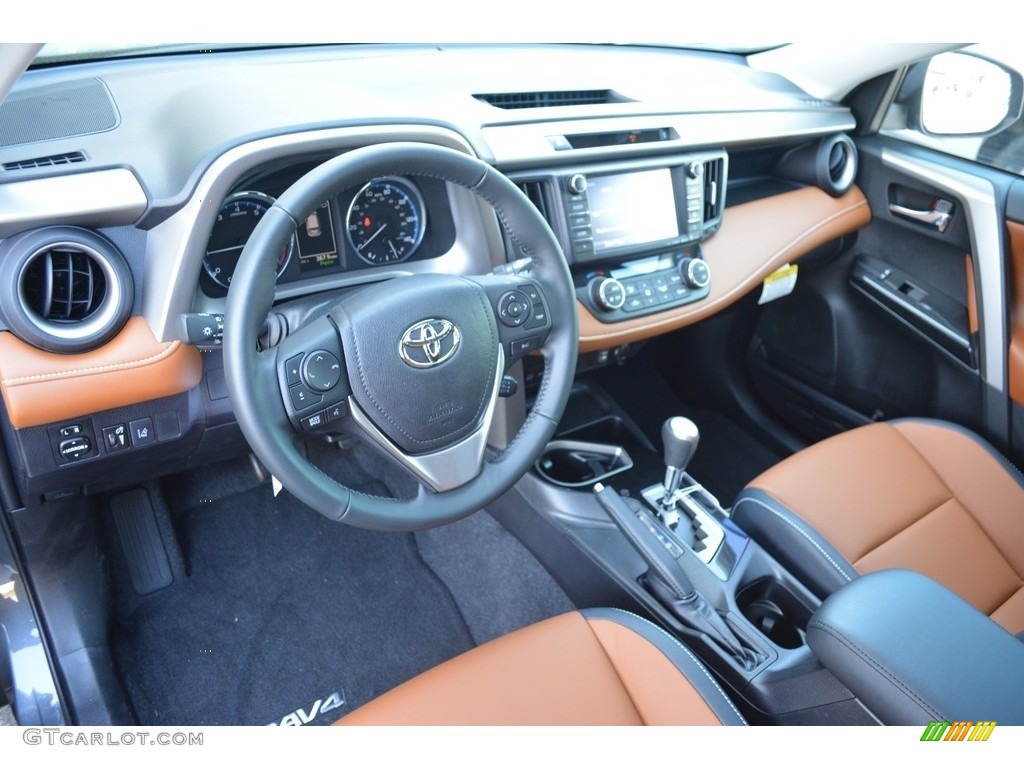 Cinnamon Interior 2016 Toyota RAV4 Limited Photo #111898345