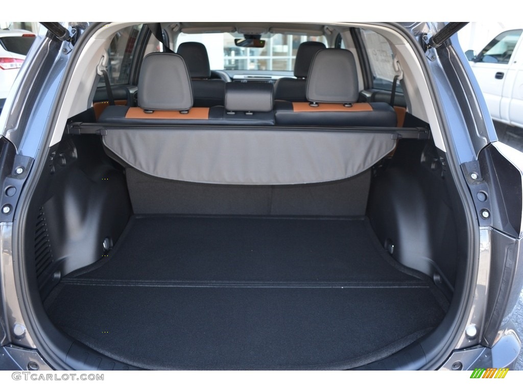 2016 RAV4 Limited - Magnetic Gray Metallic / Cinnamon photo #10