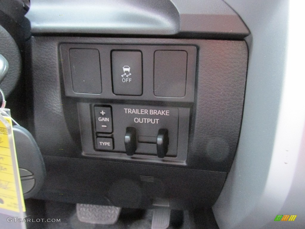 2016 Tundra TSS Double Cab - Black / Graphite photo #29