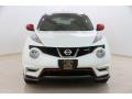 2014 Pearl White Nissan Juke NISMO AWD  photo #2