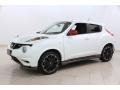 2014 Pearl White Nissan Juke NISMO AWD  photo #3