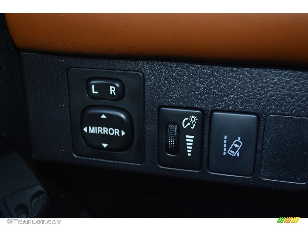 2016 RAV4 Limited - Magnetic Gray Metallic / Cinnamon photo #21