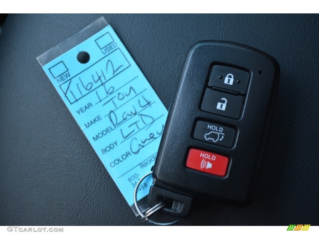 2016 RAV4 Limited - Magnetic Gray Metallic / Cinnamon photo #23