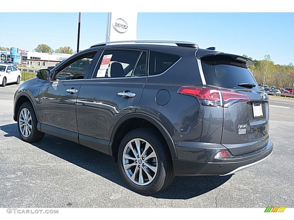 2016 RAV4 Limited - Magnetic Gray Metallic / Cinnamon photo #24