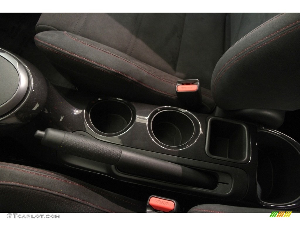 2014 Juke NISMO AWD - Pearl White / NISMO Cloth/Gray photo #14
