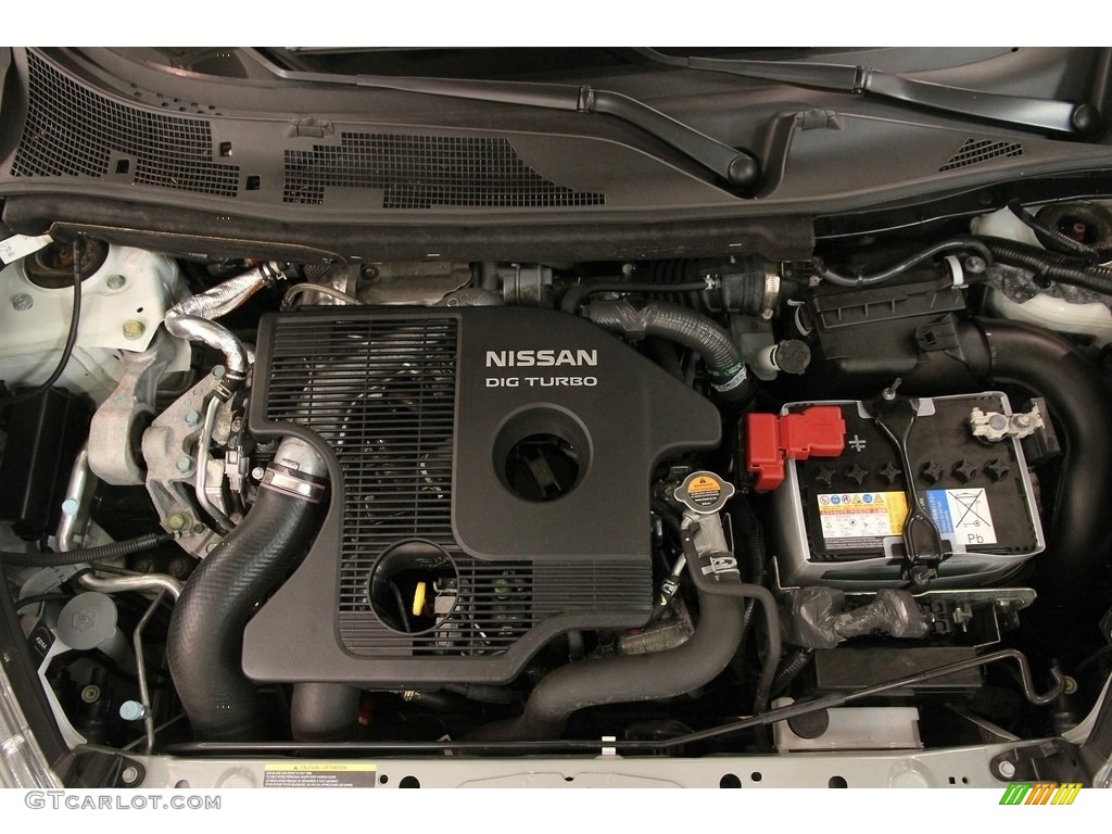 2014 Juke NISMO AWD - Pearl White / NISMO Cloth/Gray photo #19