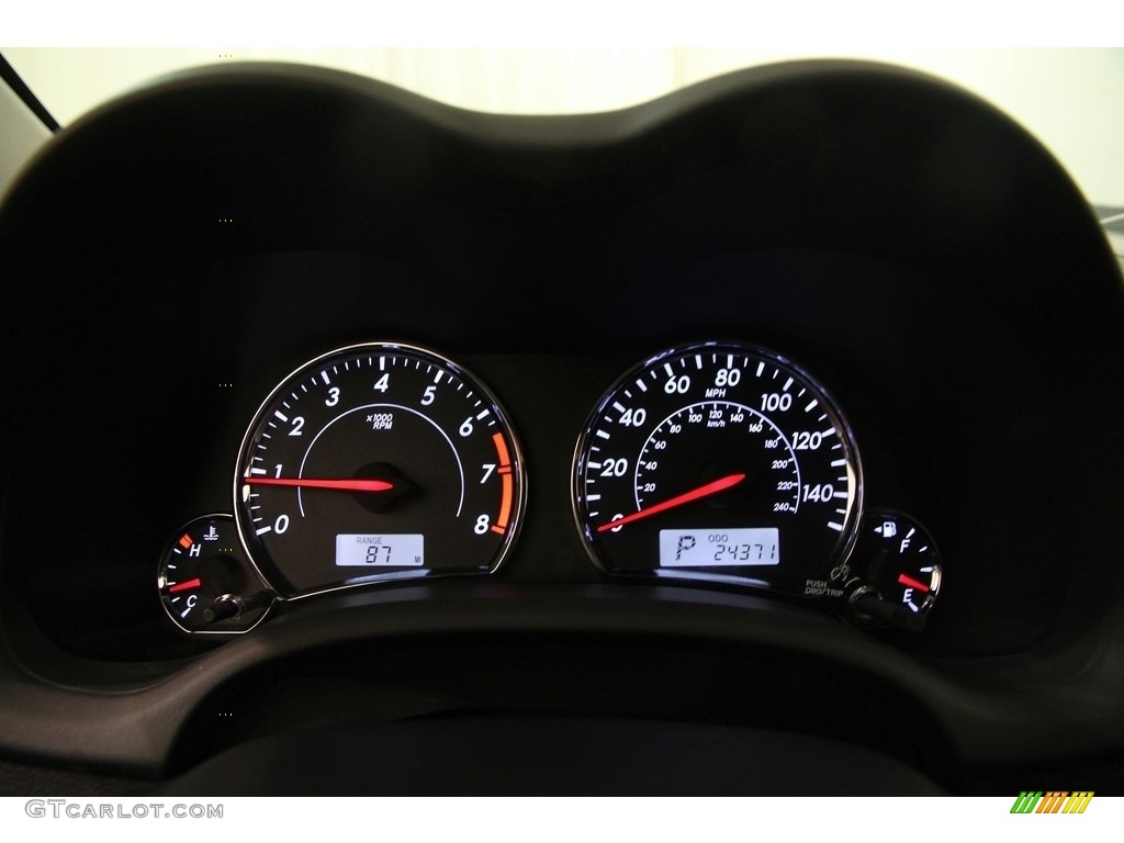 2013 Toyota Corolla S Special Edition Gauges Photos