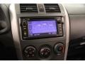 2013 Toyota Corolla Dark Charcoal Interior Navigation Photo
