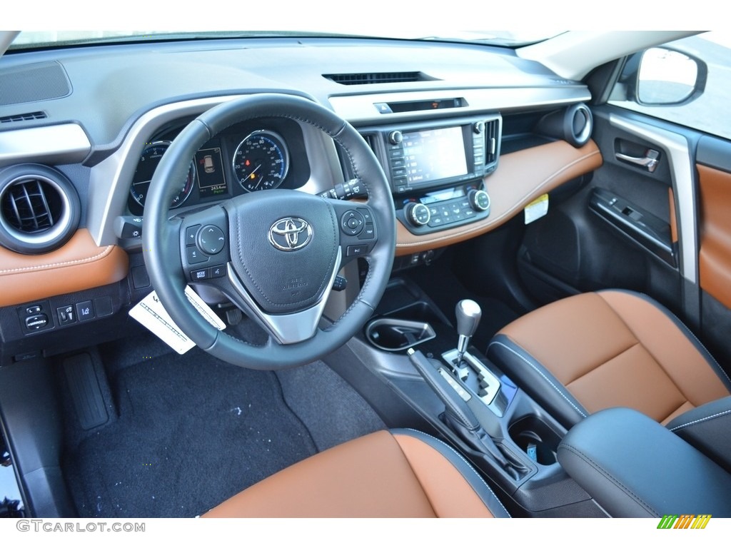 2016 Toyota RAV4 Limited Interior Color Photos