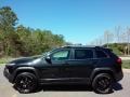 2016 Brilliant Black Crystal Pearl Jeep Cherokee Trailhawk 4x4  photo #1