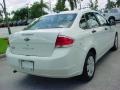 White Suede - Focus S Sedan Photo No. 3