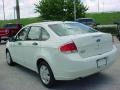 White Suede - Focus S Sedan Photo No. 5