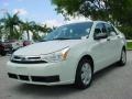 White Suede - Focus S Sedan Photo No. 7