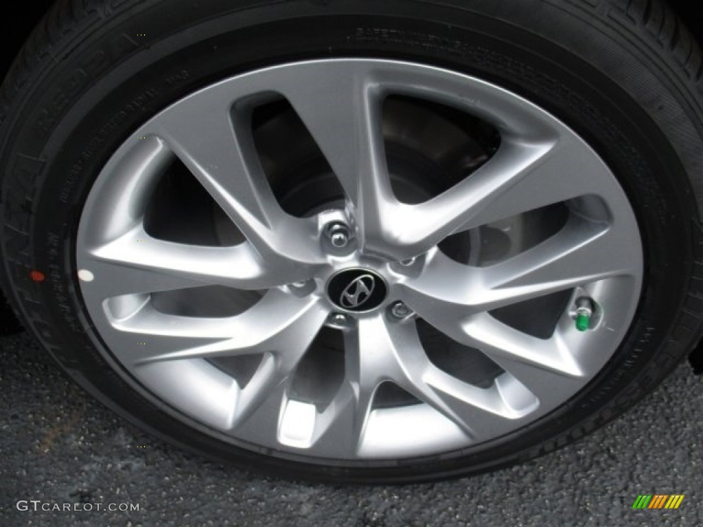 2016 Genesis Coupe 3.8 - Caspian Black / Black photo #14