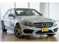 Diamond Silver Metallic - C 300 Sedan Photo No. 12