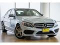 2016 Diamond Silver Metallic Mercedes-Benz C 300 Sedan  photo #12