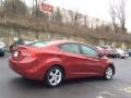 Red - Elantra GLS Photo No. 4