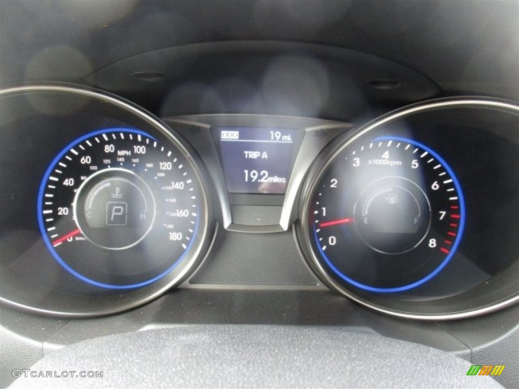 2016 Genesis Coupe 3.8 - Caspian Black / Black photo #16