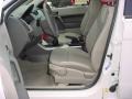White Suede - Focus S Sedan Photo No. 10