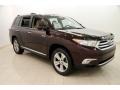 2012 Sizzling Crimson Mica Toyota Highlander Limited 4WD  photo #1