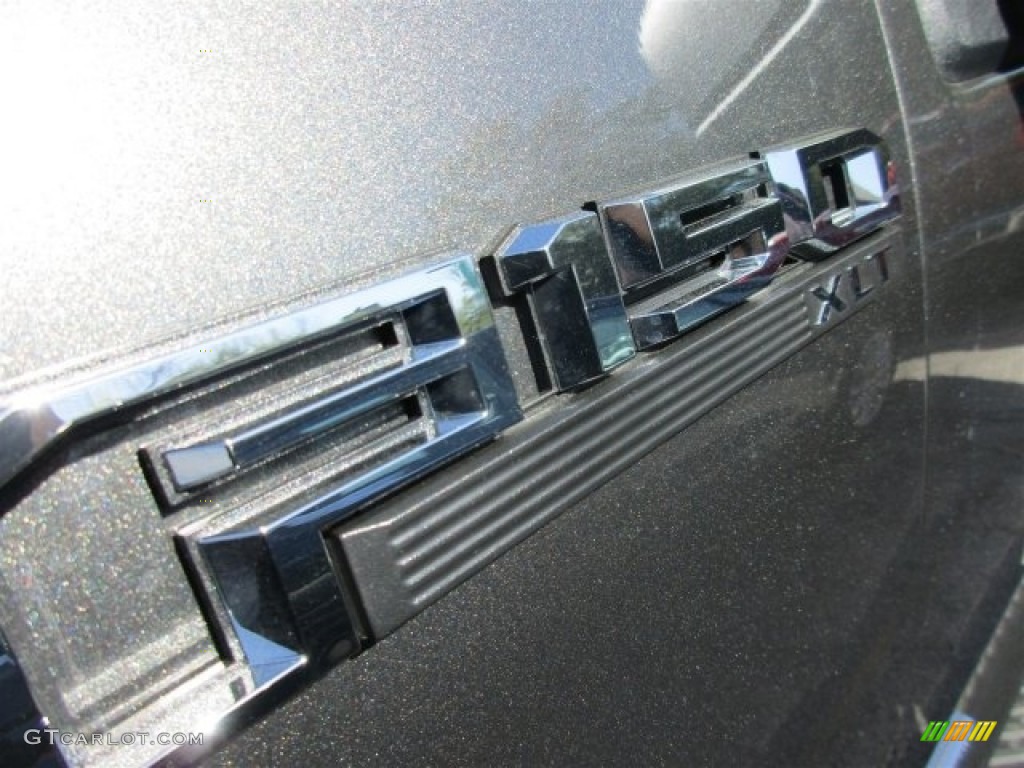 2016 F150 XLT SuperCrew 4x4 - Magnetic / Black photo #3
