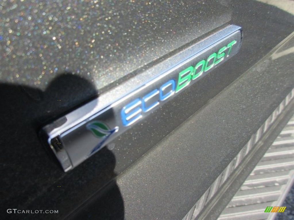 2016 F150 XLT SuperCrew 4x4 - Magnetic / Black photo #4