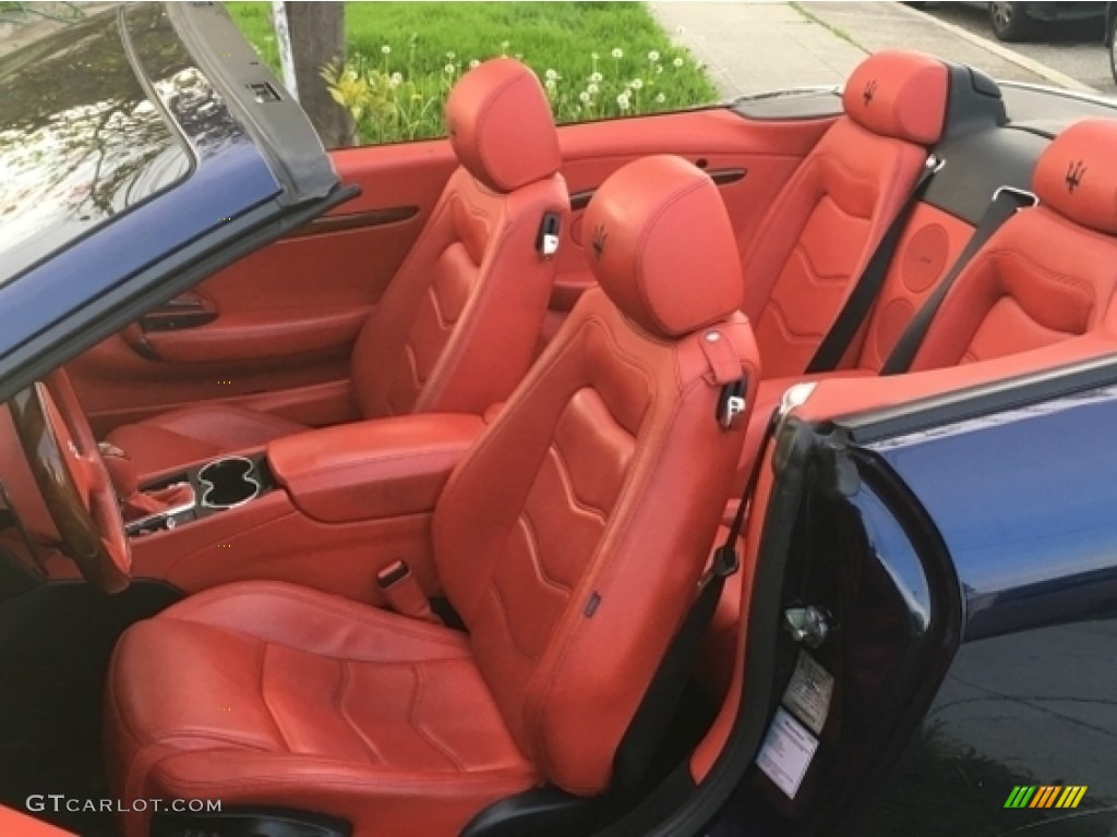 2013 Maserati GranTurismo Convertible GranCabrio Sport Interior Color Photos