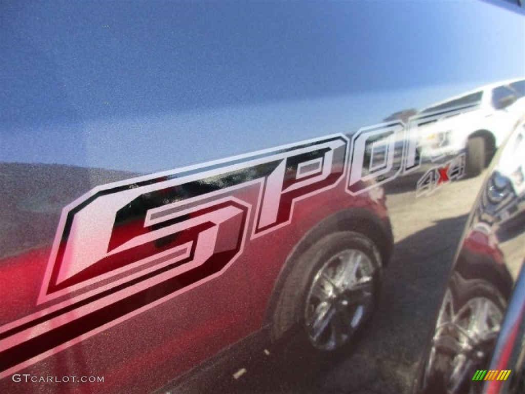 2016 F150 XLT SuperCrew 4x4 - Magnetic / Black photo #10