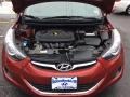 Red - Elantra GLS Photo No. 28