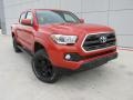 2016 Inferno Orange Toyota Tacoma TSS Double Cab  photo #1