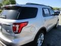 2016 Ingot Silver Metallic Ford Explorer XLT  photo #7