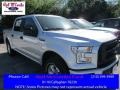 2016 Ingot Silver Ford F150 XL SuperCrew 4x4  photo #1