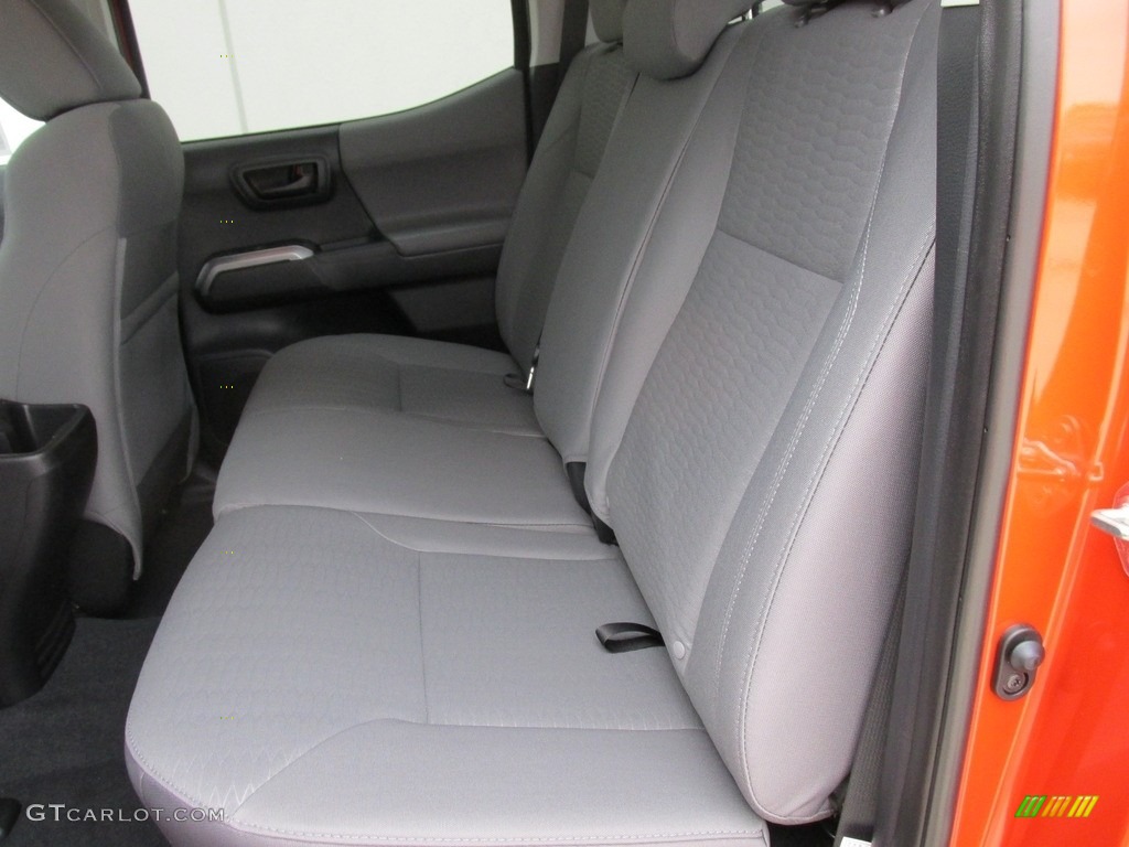 2016 Tacoma TSS Double Cab - Inferno Orange / Cement Gray photo #20