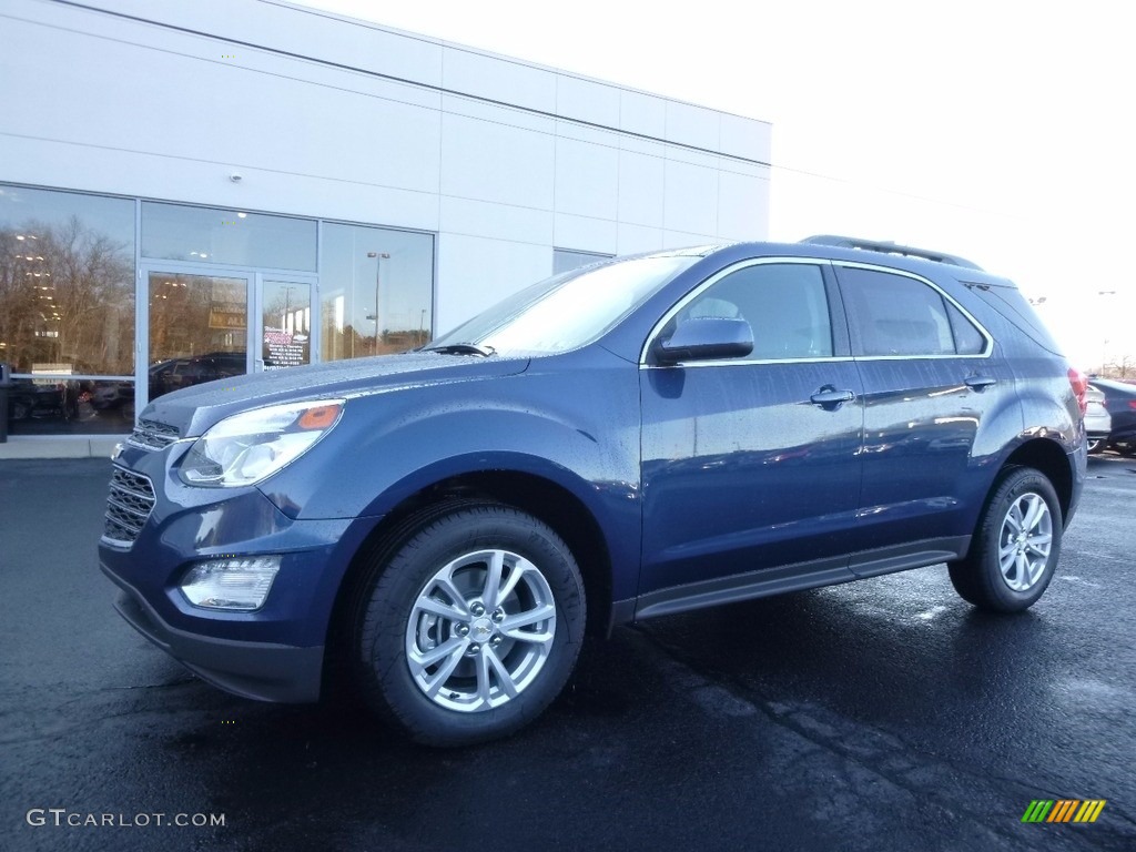 2016 Equinox LT AWD - Patriot Blue Metallic / Jet Black photo #1