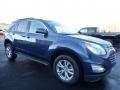 2016 Patriot Blue Metallic Chevrolet Equinox LT AWD  photo #3