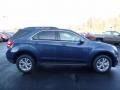 2016 Patriot Blue Metallic Chevrolet Equinox LT AWD  photo #4