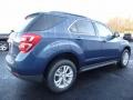 2016 Patriot Blue Metallic Chevrolet Equinox LT AWD  photo #5