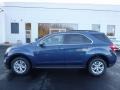 2016 Patriot Blue Metallic Chevrolet Equinox LT AWD  photo #9