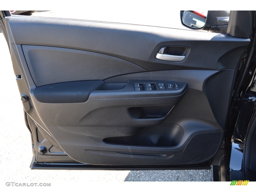 2014 CR-V LX AWD - Crystal Black Pearl / Black photo #9