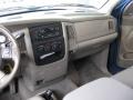 2004 Atlantic Blue Pearl Dodge Ram 1500 SLT Quad Cab 4x4  photo #17