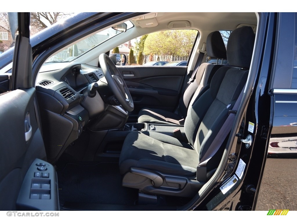 2014 CR-V LX AWD - Crystal Black Pearl / Black photo #12