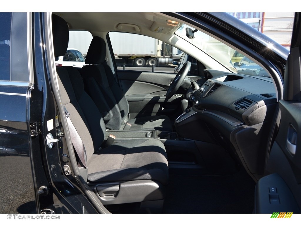 2014 CR-V LX AWD - Crystal Black Pearl / Black photo #27