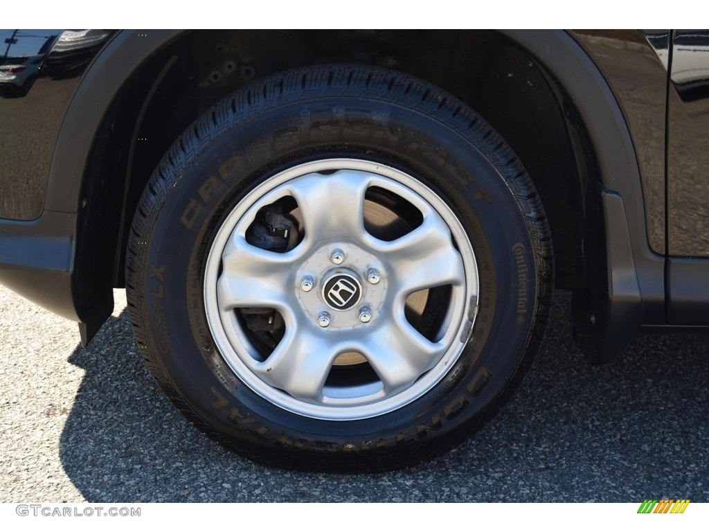 2014 CR-V LX AWD - Crystal Black Pearl / Black photo #31