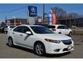 Bellanova White Pearl 2012 Acura TSX Sedan