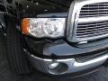 2005 Black Dodge Ram 1500 Laramie Quad Cab  photo #6