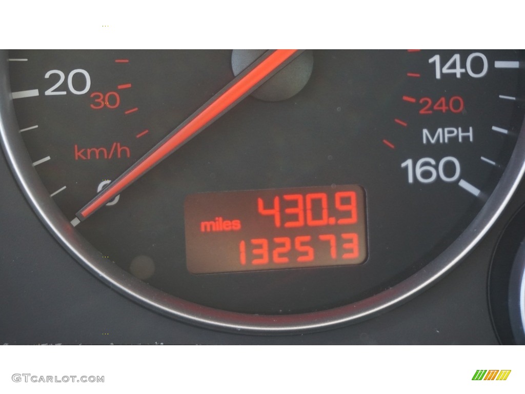 2005 A4 1.8T quattro Sedan - Arctic White / Beige photo #19
