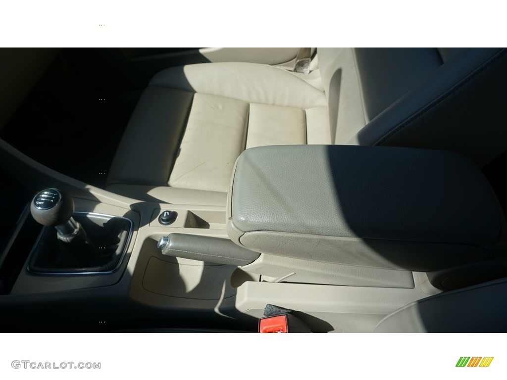 2005 A4 1.8T quattro Sedan - Arctic White / Beige photo #22