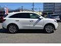 2014 White Diamond Pearl Acura MDX SH-AWD Technology  photo #2